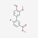 CAS 1261891-51-3 molecular structure