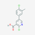 CAS 1261909-51-6 molecular structure