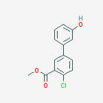 CAS 1261916-51-1 molecular structure