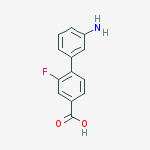CAS 1261928-51-1 molecular structure