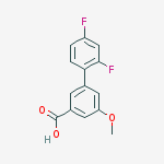 CAS 1261962-51-9 molecular structure