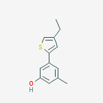 CAS 1261977-51-8 molecular structure
