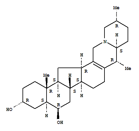 CAS 130320-51-3 molecular structure
