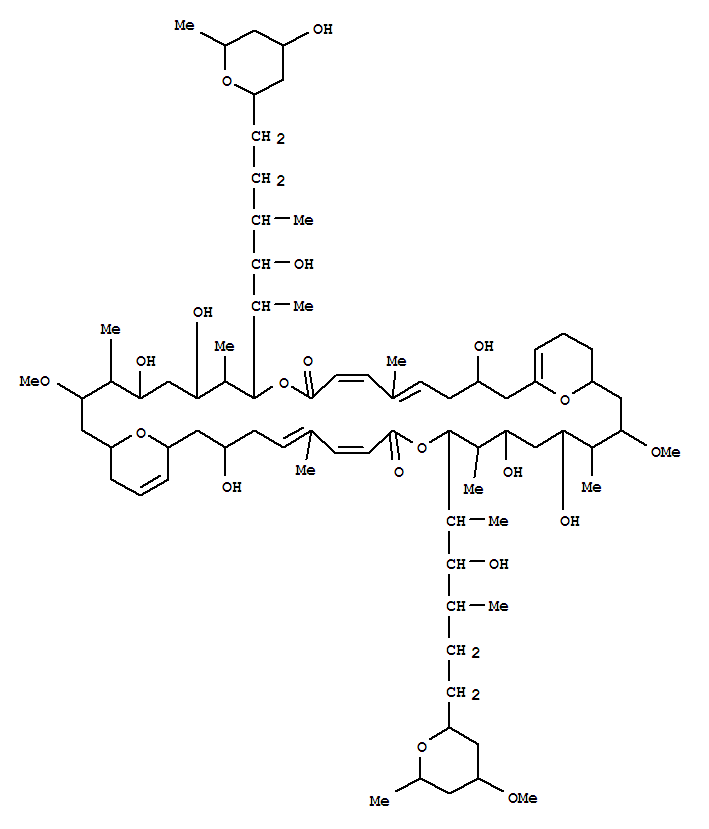 CAS 132923-51-4 molecular structure