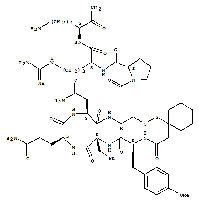 CAS 135484-51-4 molecular structure