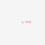 CAS 13968-51-9 molecular structure