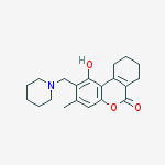 CAS 18184-51-5 molecular structure