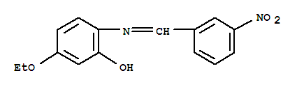CAS 26449-51-4 molecular structure
