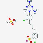 CAS 31368-51-1 molecular structure