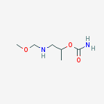 CAS 4101-51-3 molecular structure