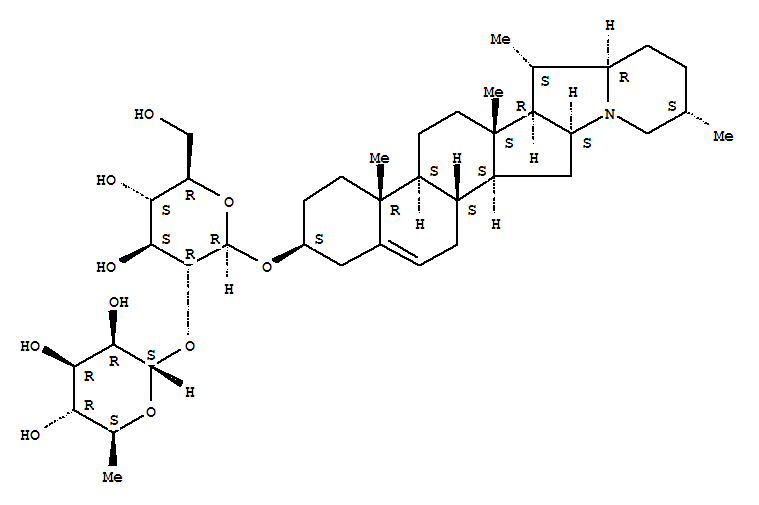 CAS 472-51-5 molecular structure