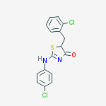 CAS 5617-51-6 molecular structure