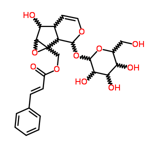 CAS 58286-51-4 molecular structure