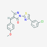 CAS 5845-51-2 molecular structure