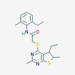 CAS 606113-51-3 molecular structure