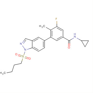 CAS 651781-51-0 molecular structure