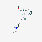 CAS 7595-51-9 molecular structure
