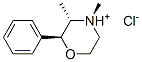 CAS 7635-51-0 molecular structure