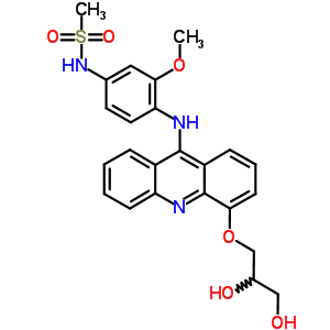 CAS 76708-51-5 molecular structure
