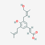 CAS 85819-51-8 molecular structure