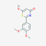 CAS 95642-51-6 molecular structure