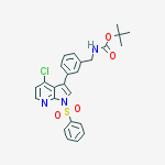 CAS 1001414-51-2 molecular structure