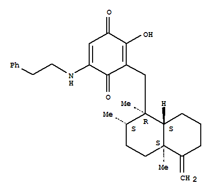 CAS 121994-51-2 molecular structure