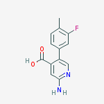CAS 1261989-51-8 molecular structure