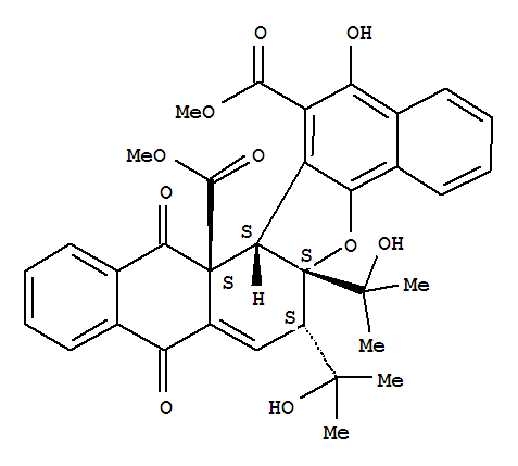 CAS 132242-51-4 molecular structure