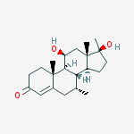 CAS 1707-51-3 molecular structure
