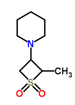 CAS 1731-51-7 molecular structure