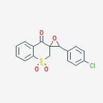 CAS 21733-51-7 molecular structure