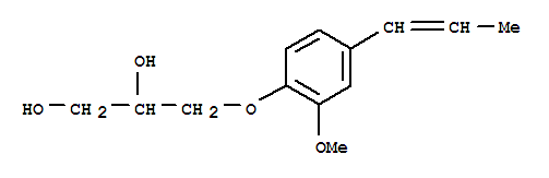 CAS 2316-51-0 molecular structure