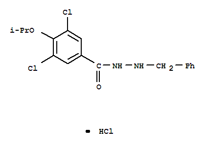 CAS 23957-51-9 molecular structure