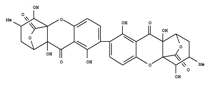 CAS 3101-51-7 molecular structure