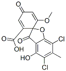 CAS 3405-51-4 molecular structure