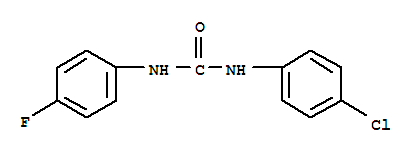 CAS 404-51-3 molecular structure