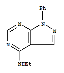 CAS 5334-51-0 molecular structure