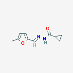 CAS 5557-51-7 molecular structure