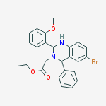 CAS 5861-51-8 molecular structure