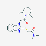 CAS 606110-51-4 molecular structure