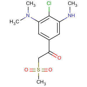 CAS 61544-51-2 molecular structure