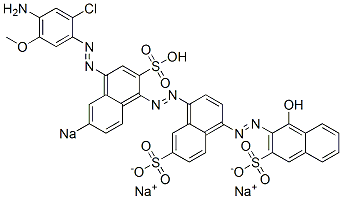 CAS 6411-51-4 molecular structure