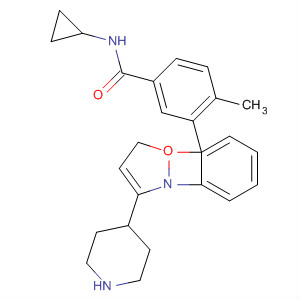 CAS 651780-51-7 molecular structure
