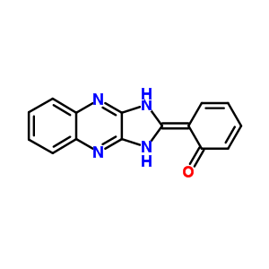 CAS 6640-51-3 molecular structure