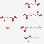 CAS 68956-51-4 molecular structure