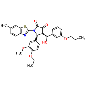 CAS 7018-51-1 molecular structure