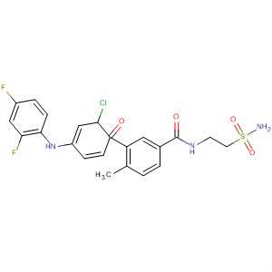 CAS 835623-51-3 molecular structure