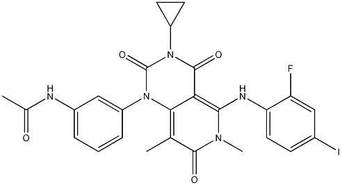 CAS 871700-17-3 structure