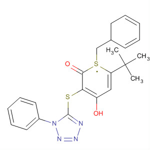 CAS 88331-51-5 molecular structure
